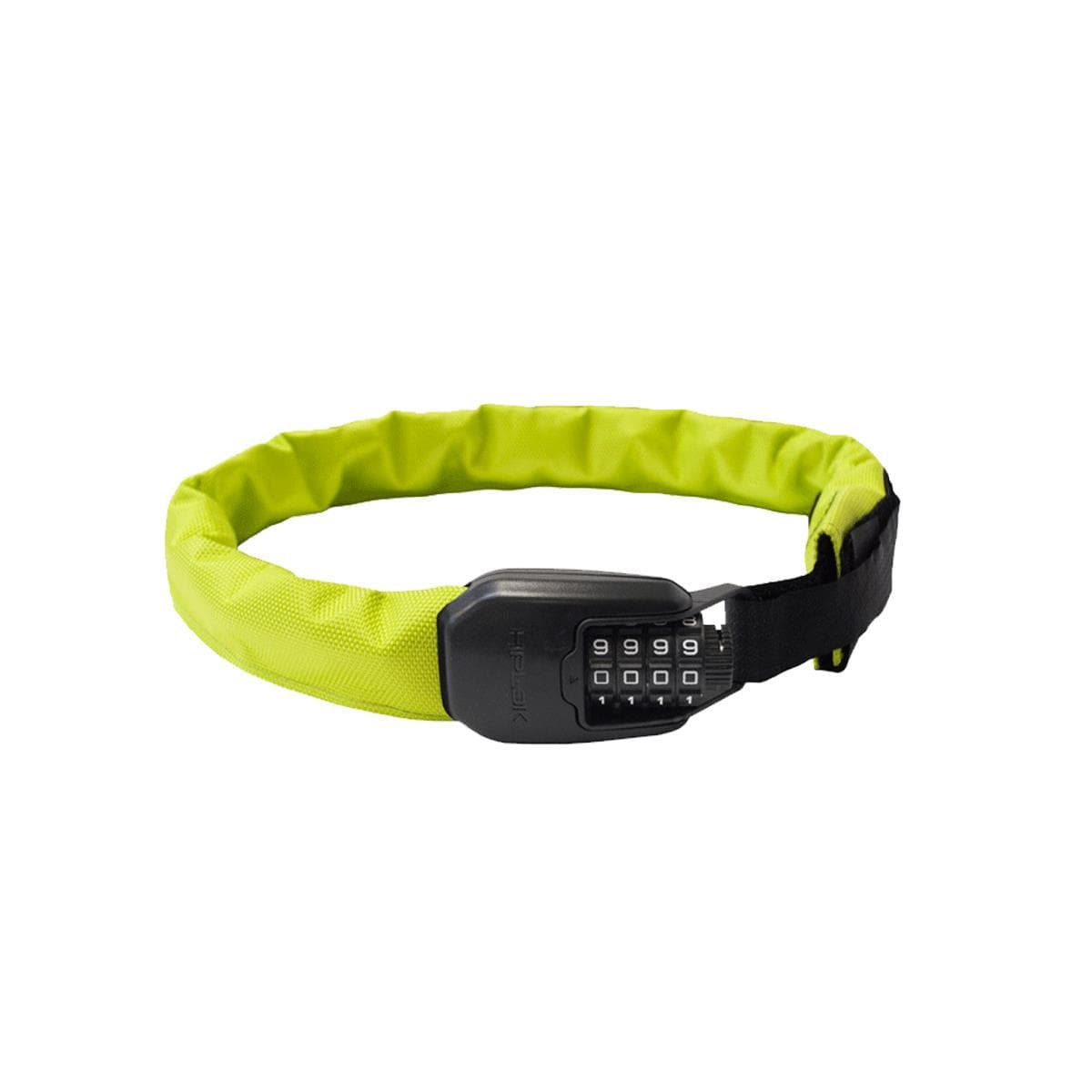 Hiplok Spin Wearable Chain: Neon 6Mm