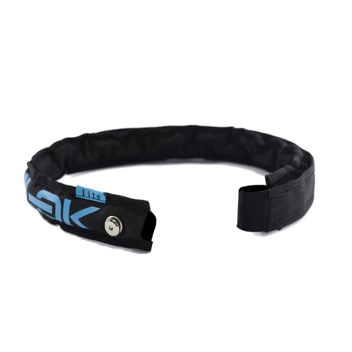 Hiplok Spares Lite - Replacement Sleeve (Includes 2 X 4Mm Allen Bolts): Black/Cyan