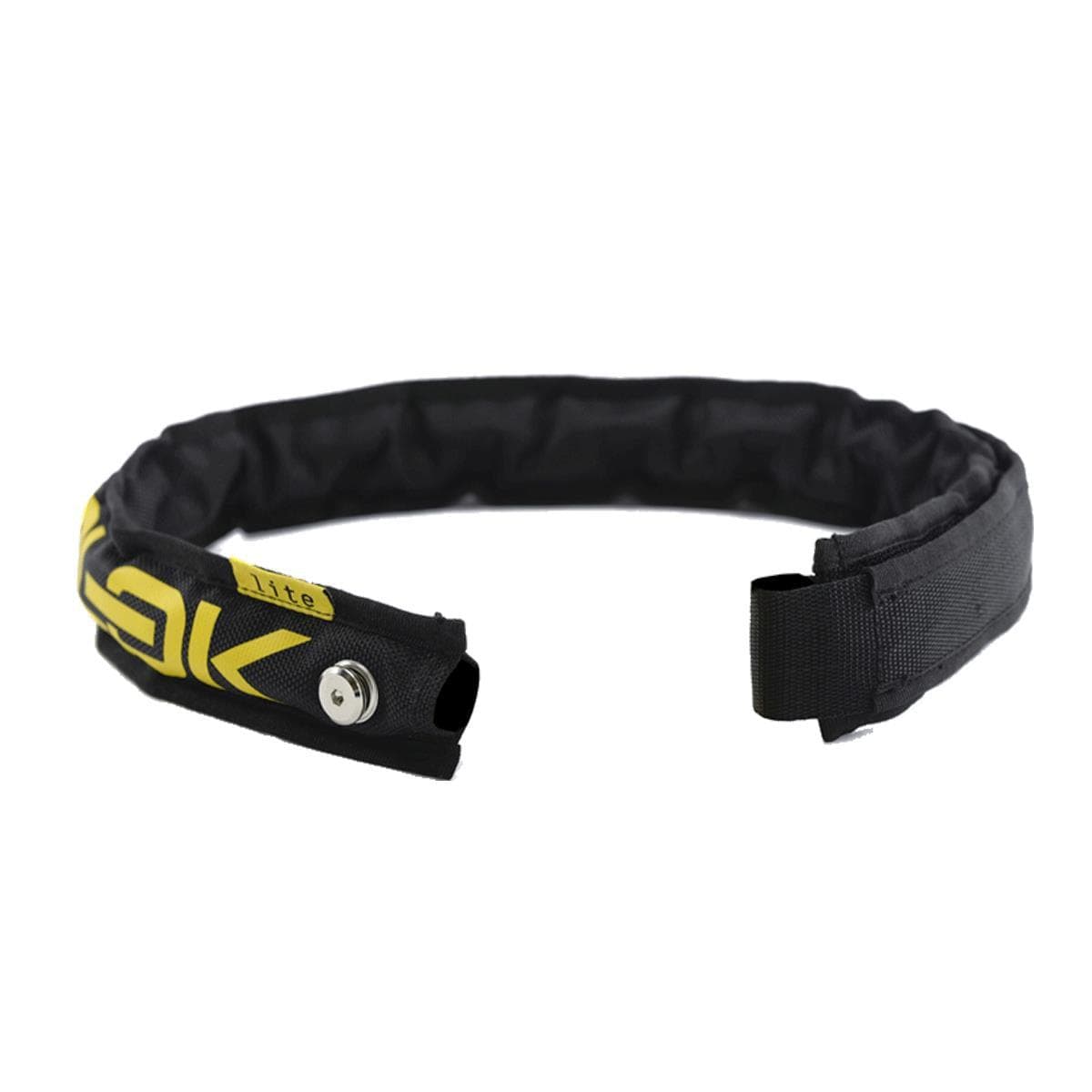 Hiplok Spares Lite - Replacement Sleeve (Includes 2 X 4Mm Allen Bolts): Black/Yellow