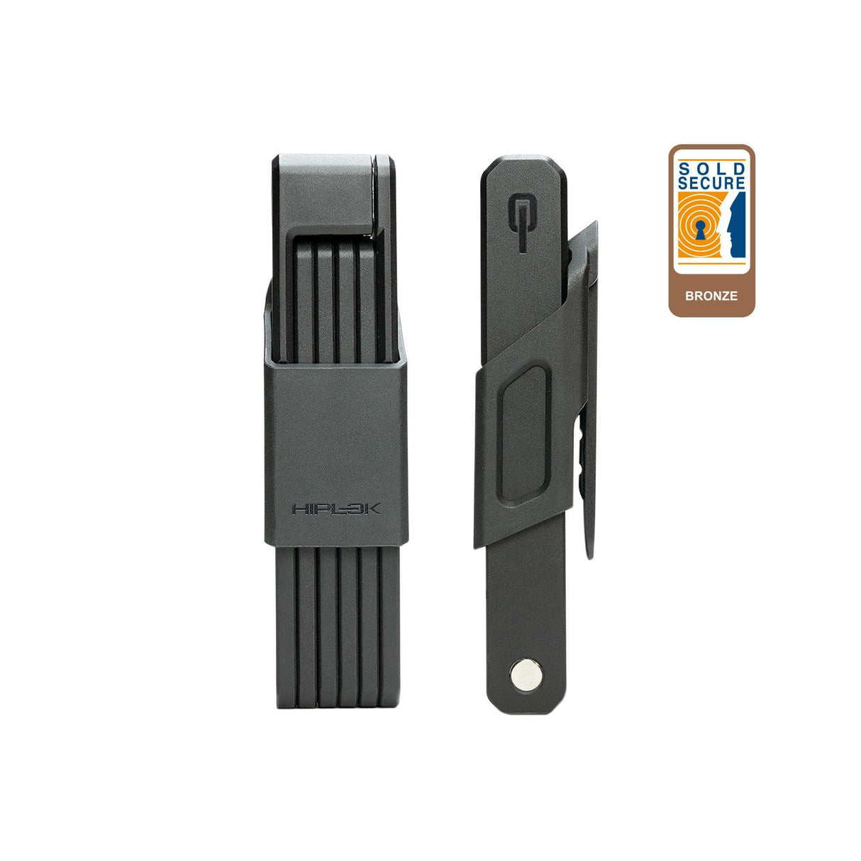 Hiplok Switch Folding Lock 2022: Black