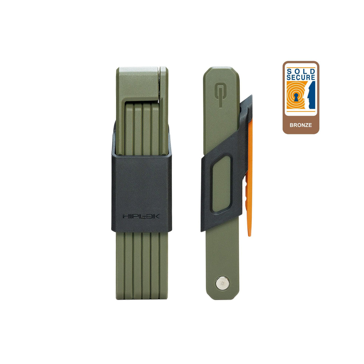 Hiplok Switch Folding Lock 2022: Green