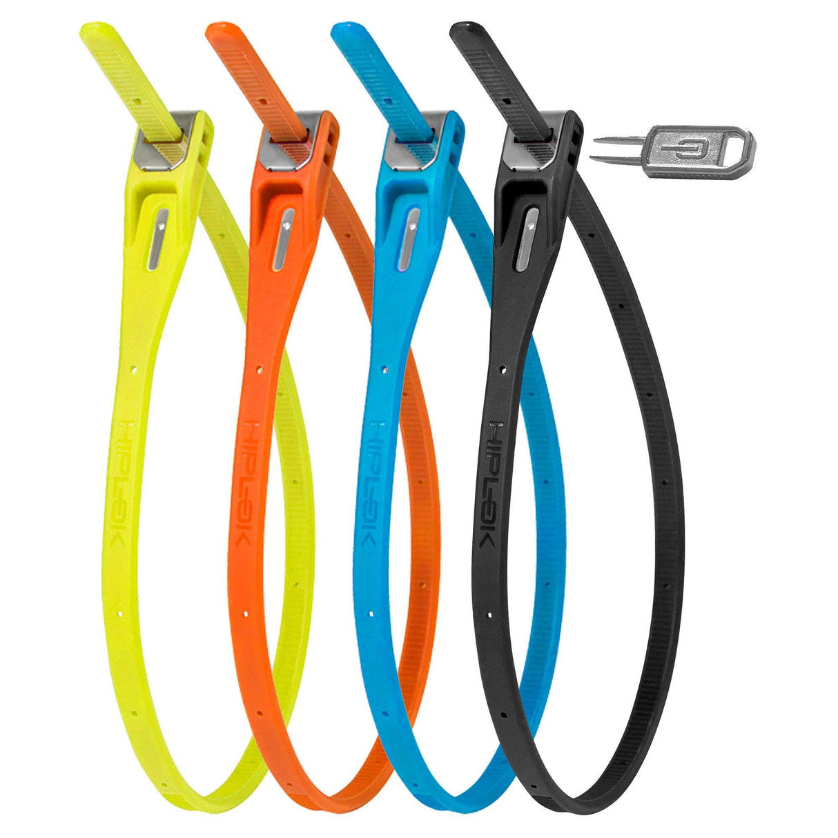 Hiplok Z-Lok 4 Pack 2022: Multicolour 40Cm