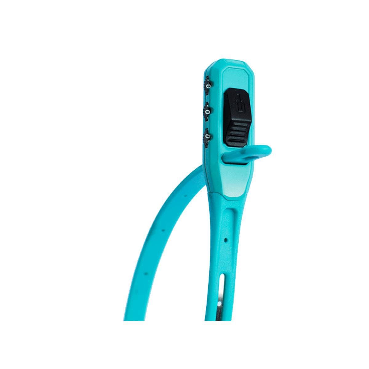 Hiplok Z-Lok Combo Armoured Reuseable Tie (Single): Teal 40Cm