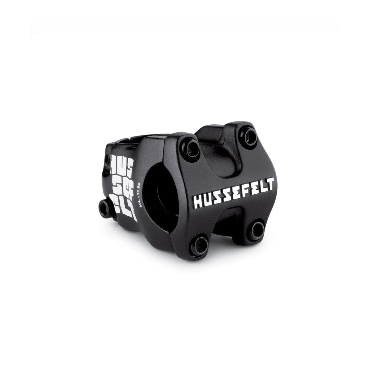 Truvativ Stem - Hussefelt 40Mm 0Deg 31.8Mm 1-1/8 Blast Black: Black 40Mm