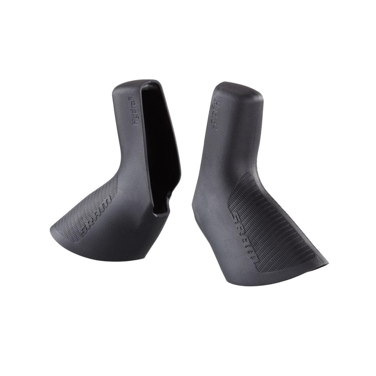 Sram Hoods For Hydraulic Levers Black Pair: Black