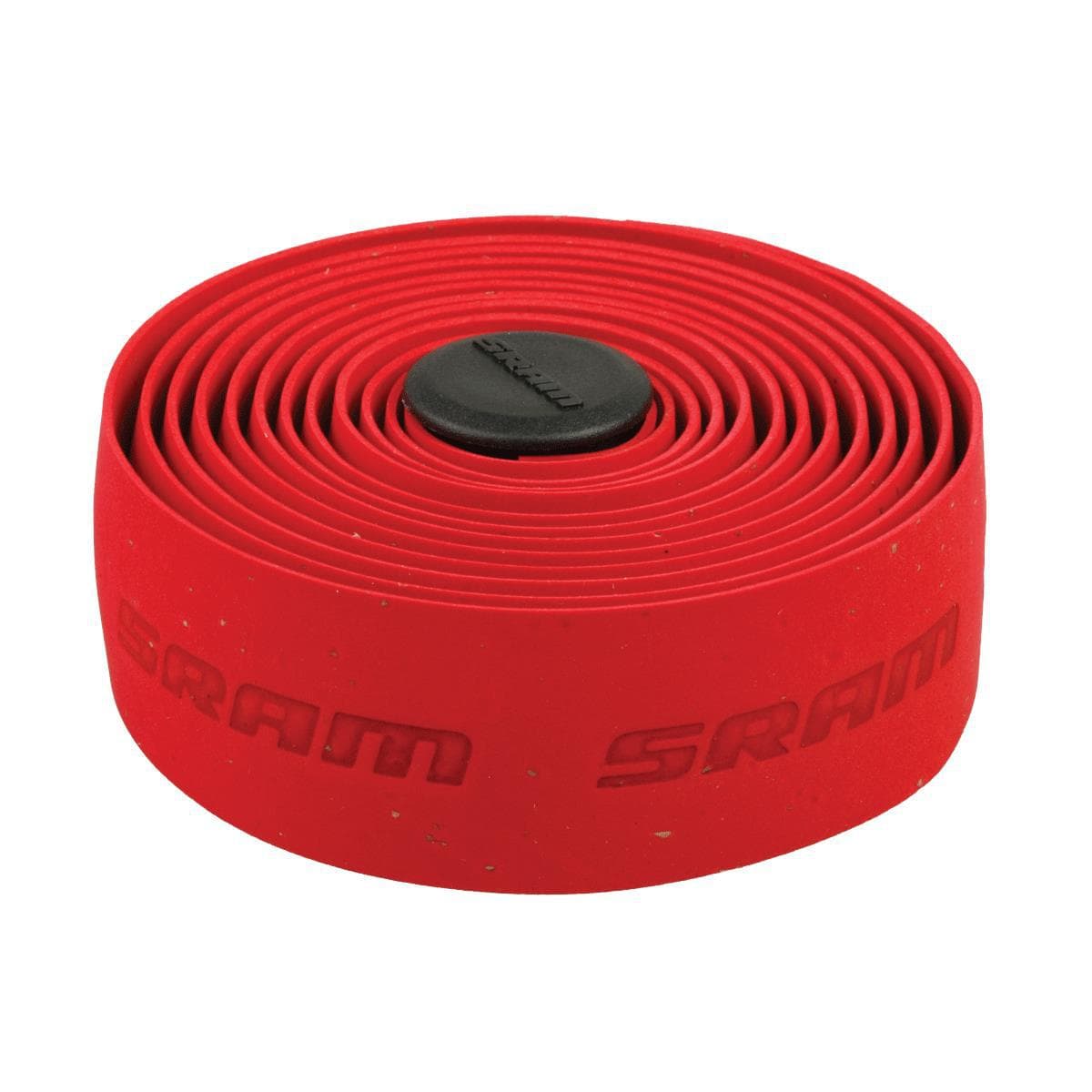 Sram Supercork Bar Tape Black: Red