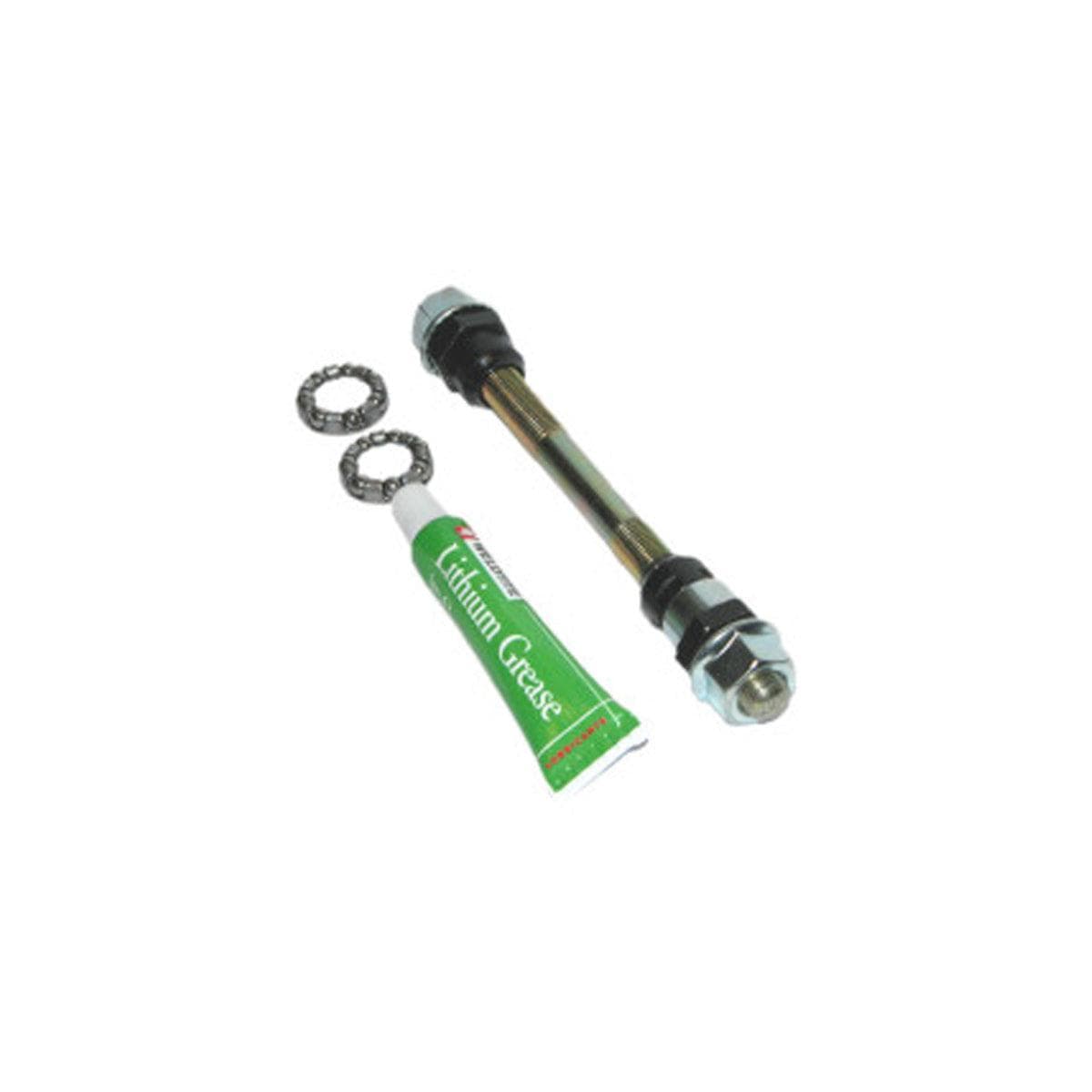 Weldtite 9Mm Front Axle W/ Bearings/Grease: