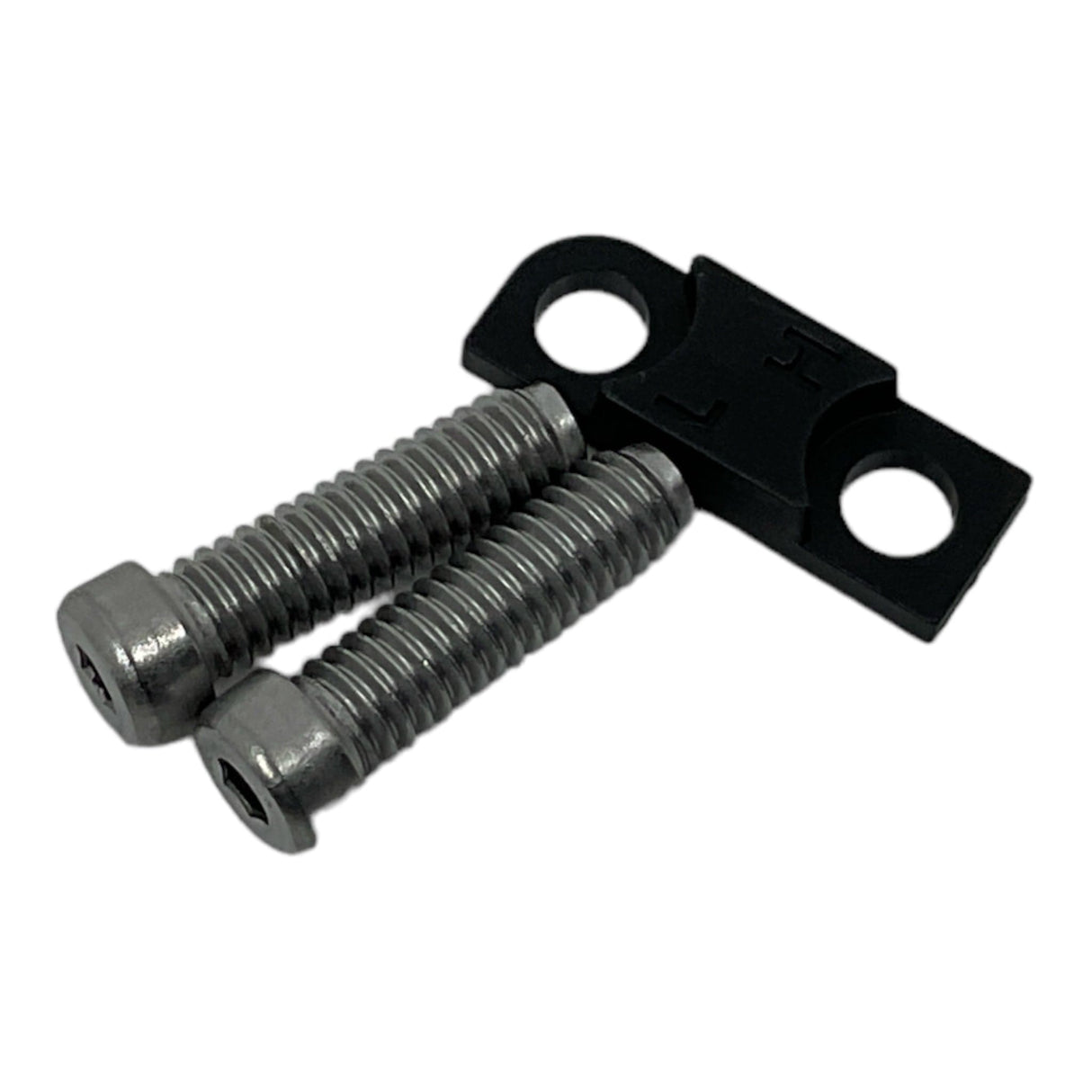 Shimano Spares FD-M8025 stroke adjust screws and plate; M4 x 13.7 mm