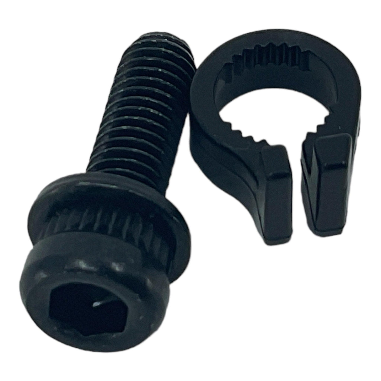 Shimano Spares BR-S7000 calliper fixing bolt and snap ring; M6 x 18.7 mm