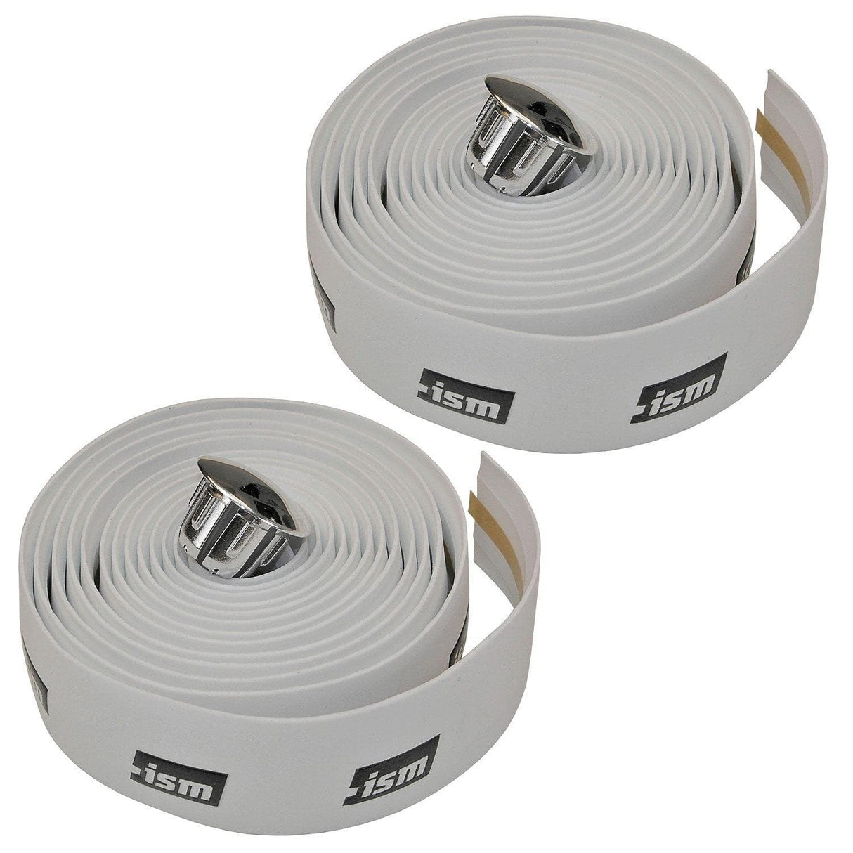 ISM White Bar Tape (with black logo)