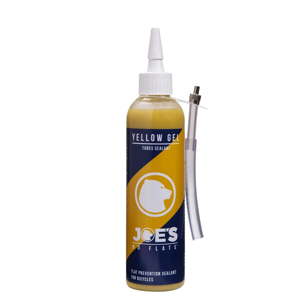 Joe'S No Flats Yellow Gel 240Ml Bottle: Yellow 240Ml