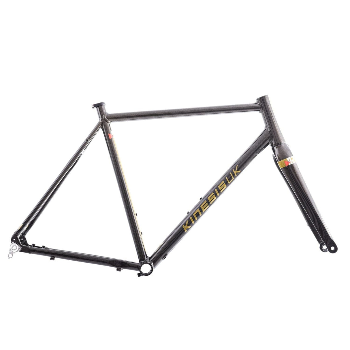 Kinesis Frameset  R2  Black Gold  54cm