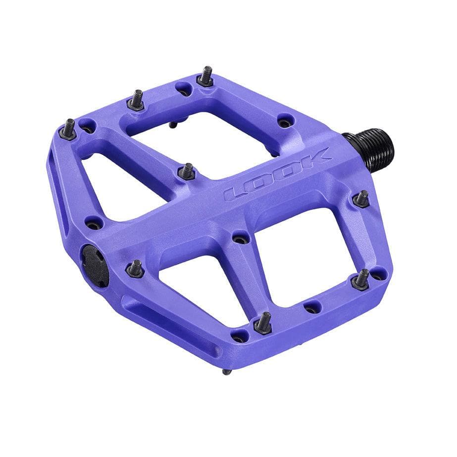 Look Trail Roc Fusion Flat Mtb Pedals: Purple