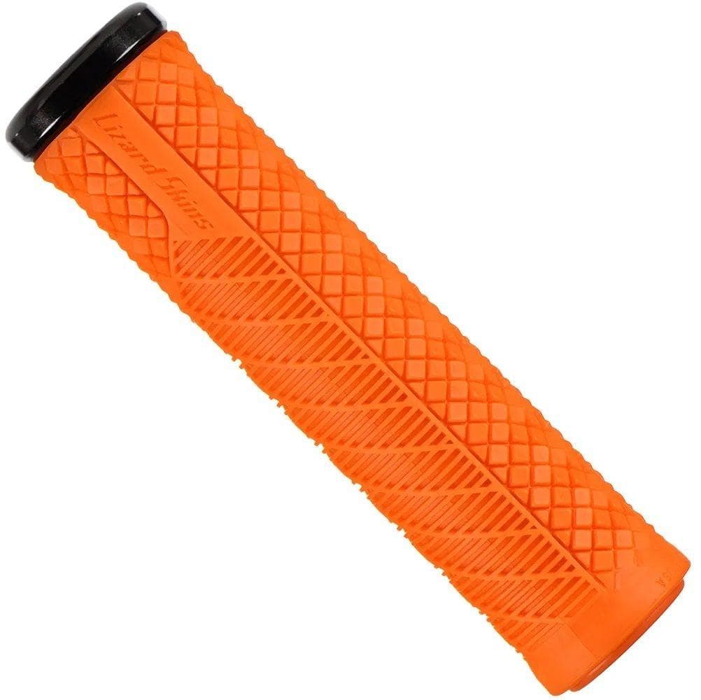 Lizard Skins Single Clamp Lock On Charger Evo  Orange