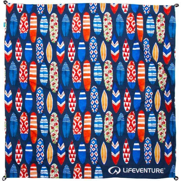 Lifeventure Picnic Blanket; Surfboards