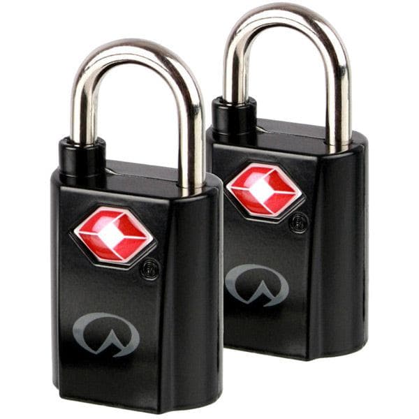 Lifeventure TSA Mini Padlocks x 2