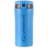 Lifeventure Flip-Top Thermal Mug - Blue