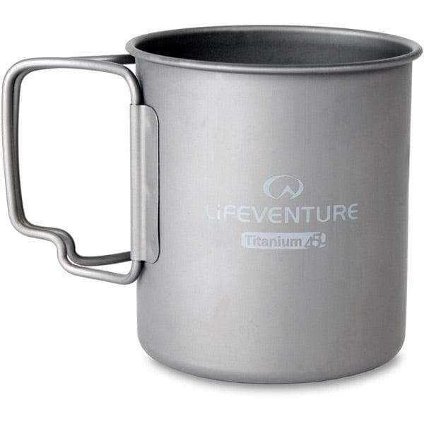 Lifeventure Titanium Mug