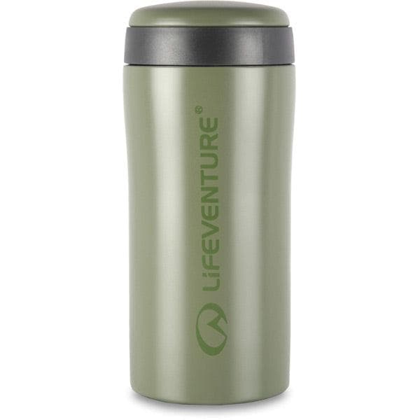 Lifeventure Thermal Mug - Matt Khaki