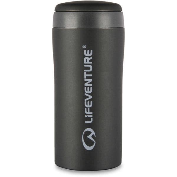 Lifeventure Thermal Mug - Matt Black