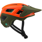 Lazer Coyote KinetiCore Helmet - Matt Orange Green - Medium