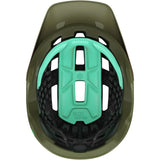 Lazer Coyote KinetiCore Helmet - Matt Orange Green - Medium