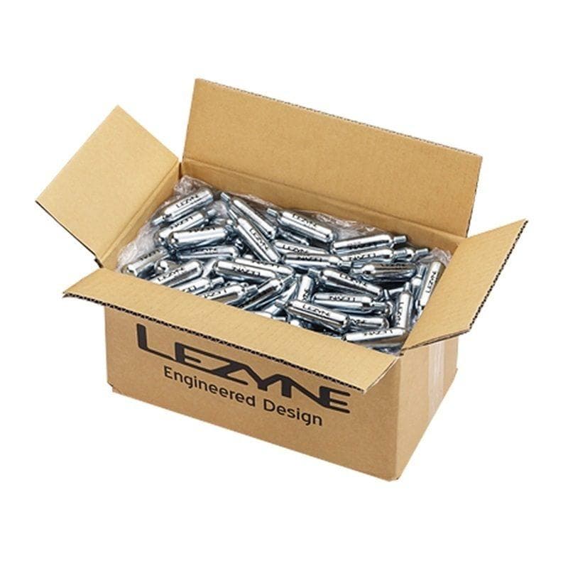 Lezyne 20G Threaded CO2 Cartridge Box of 30