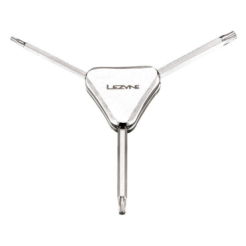 Lezyne 3 Way Torx Wrench  T10/T25/T30