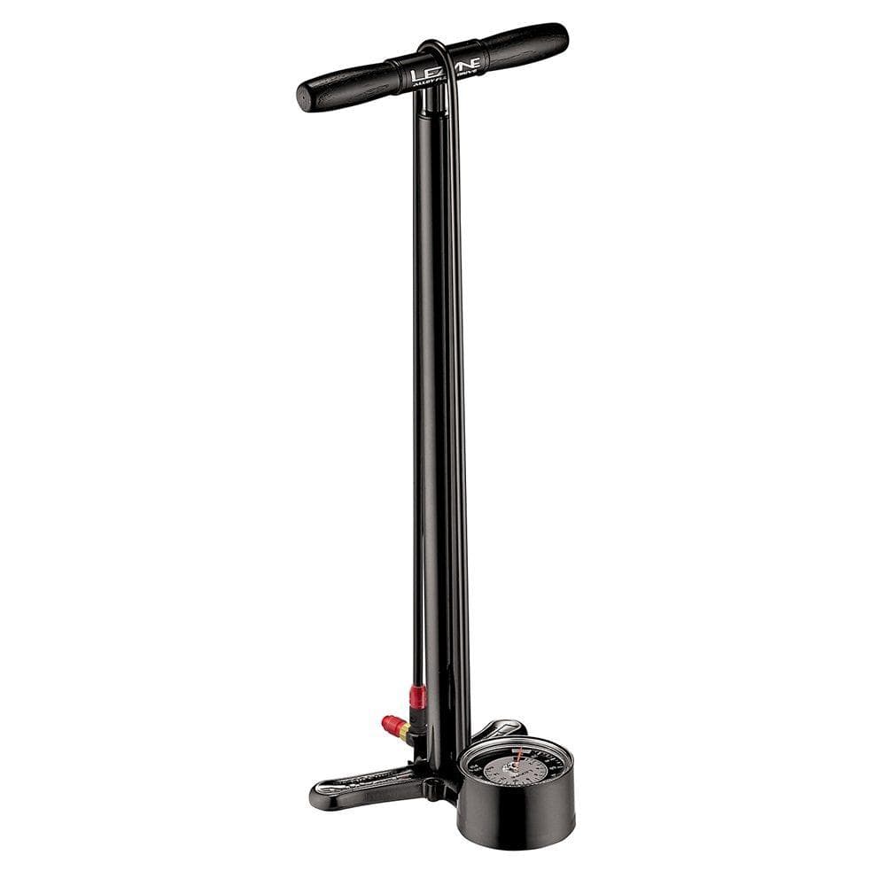 Lezyne Alloy Floor Drive  Black