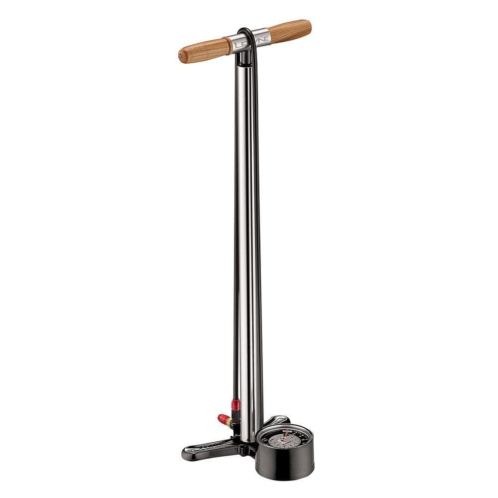 Lezyne Alloy Floor Drive Tall  Silver