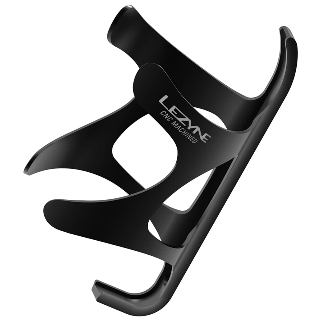 Lezyne CNC Cage Alloy  Matt Black