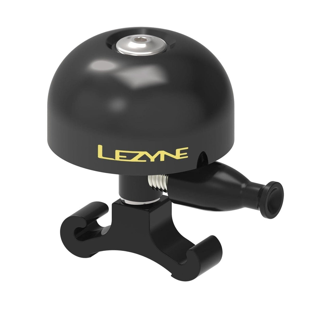 Lezyne Classic Brass Bell  Black  Medium