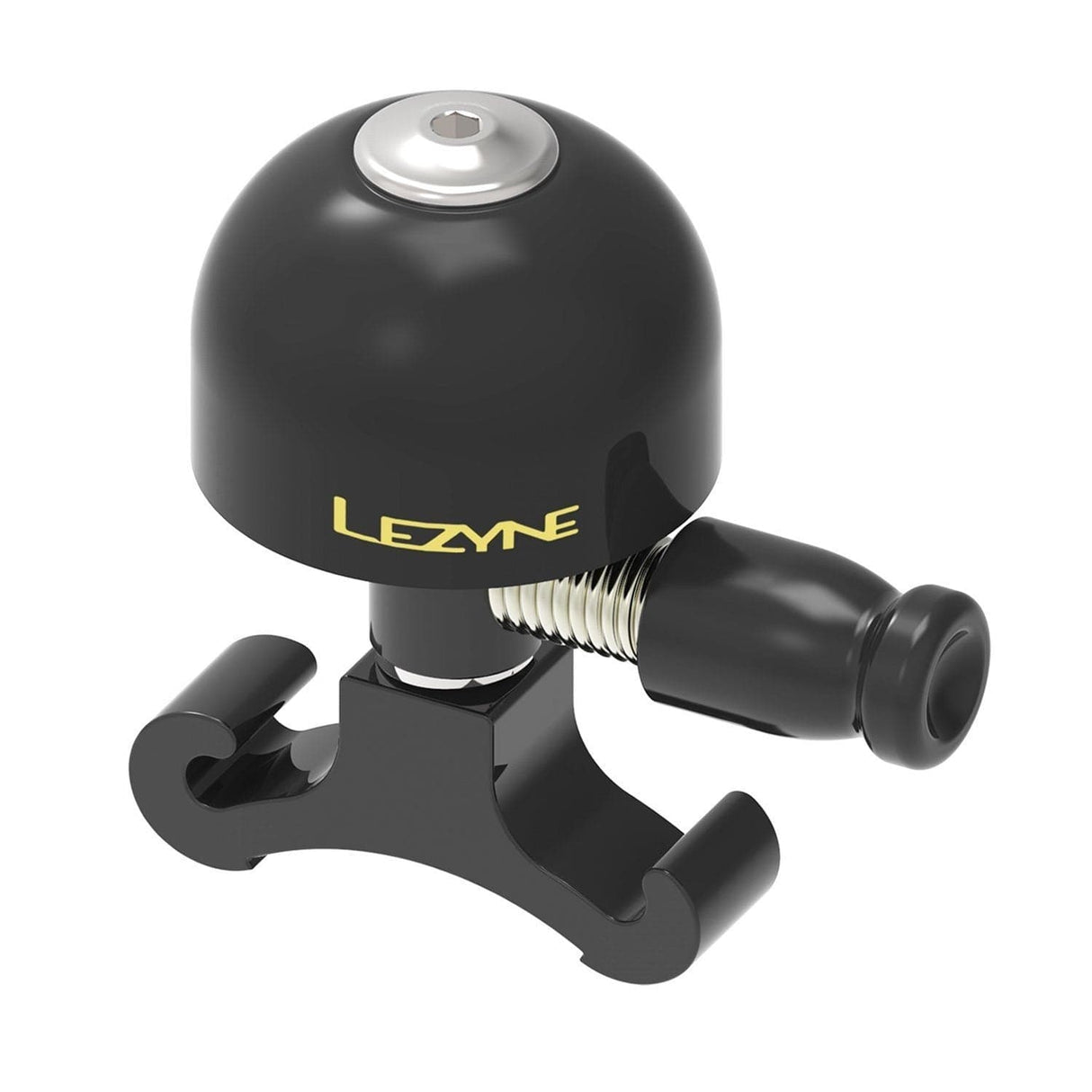 Lezyne Classic Brass Bell  Black  Small