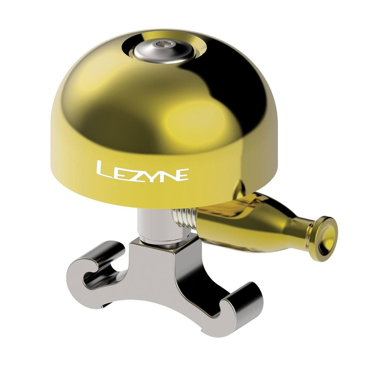 Lezyne Classic Brass Bell  Silver  Small