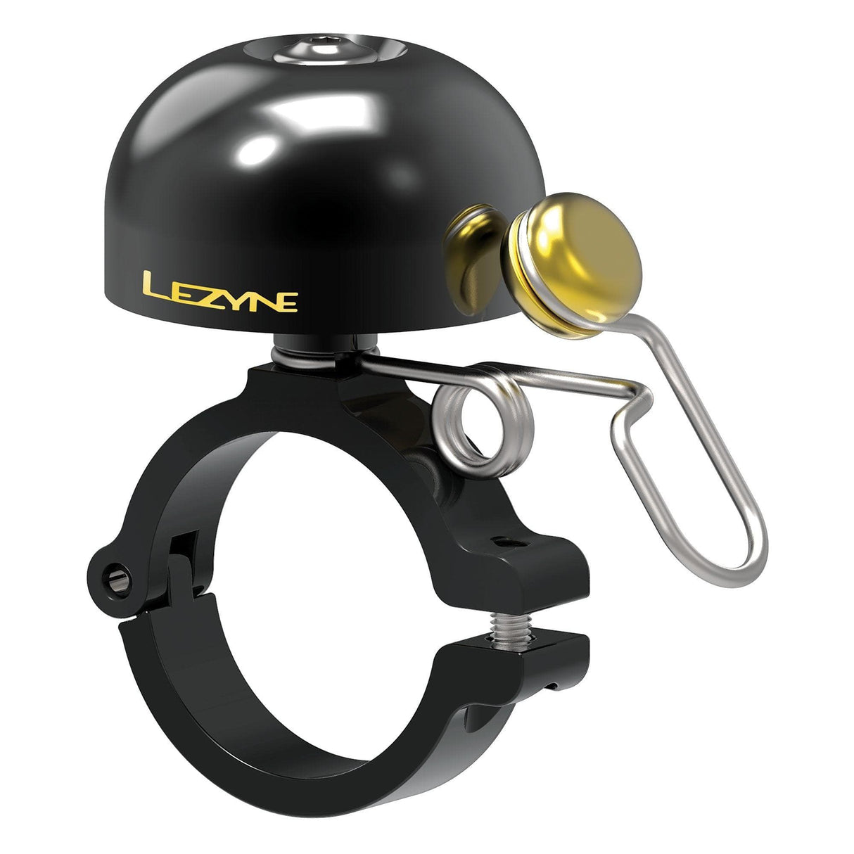 Lezyne Classic Brass Bell HM  Black / Black