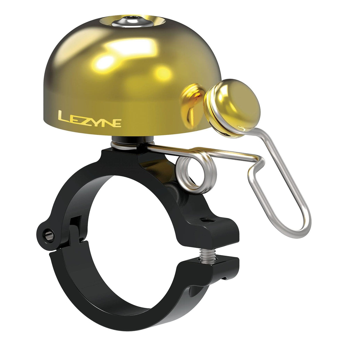 Lezyne Classic Brass Bell HM  Brass / Black