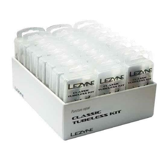 Lezyne Classic Tubeless Kit  Counter Top  24pcs