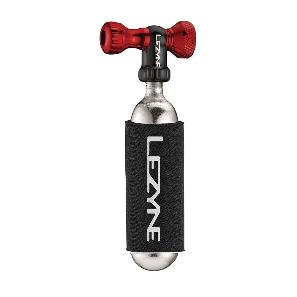 Lezyne Control Drive CO2  Red