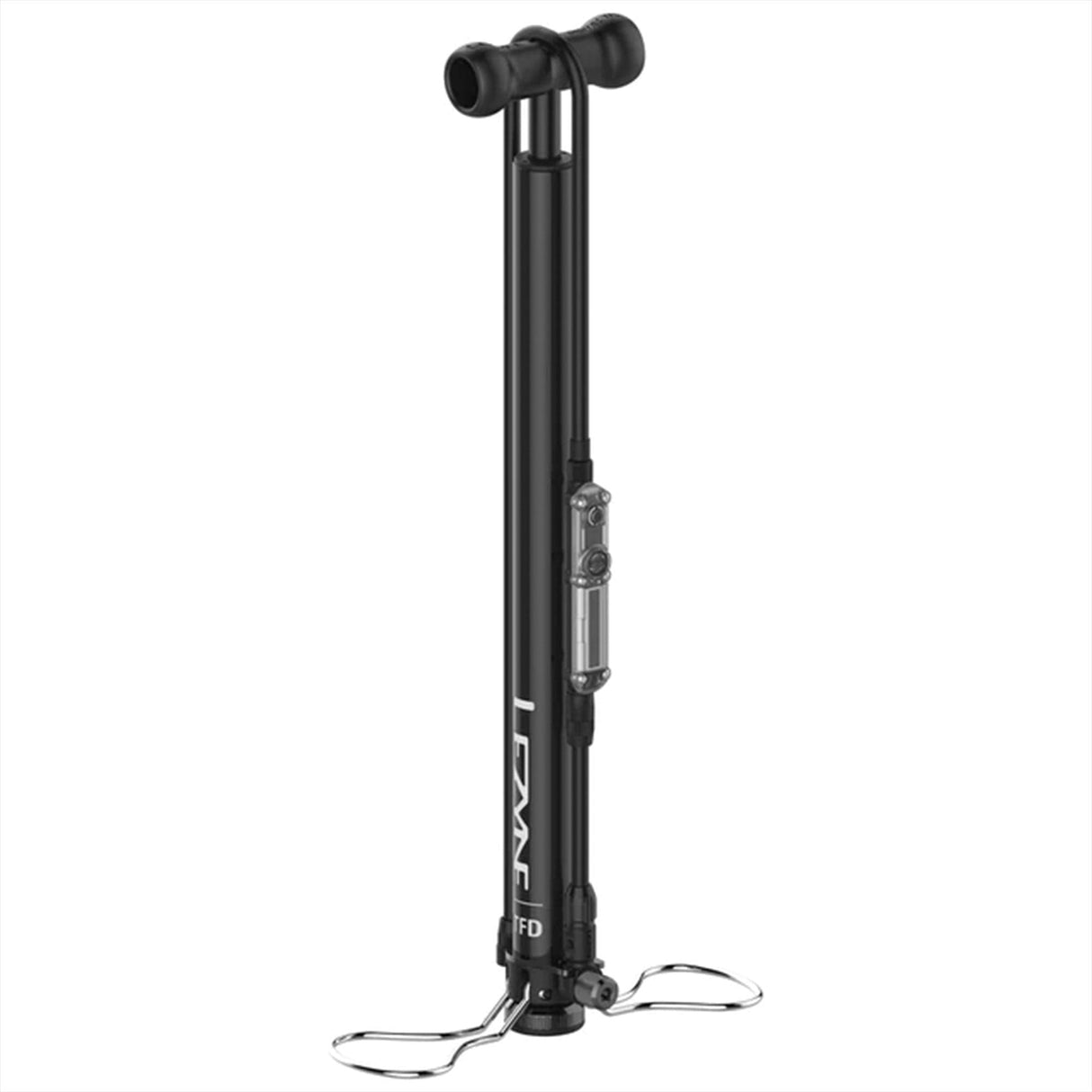 Lezyne Digital Travel Floor Drive  Black