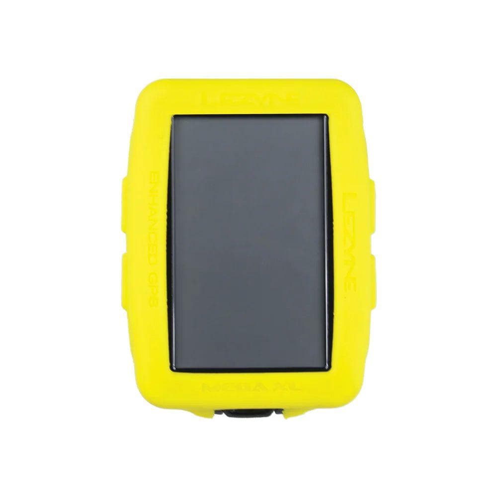 Lezyne GPS Mega XL Cover  Yellow