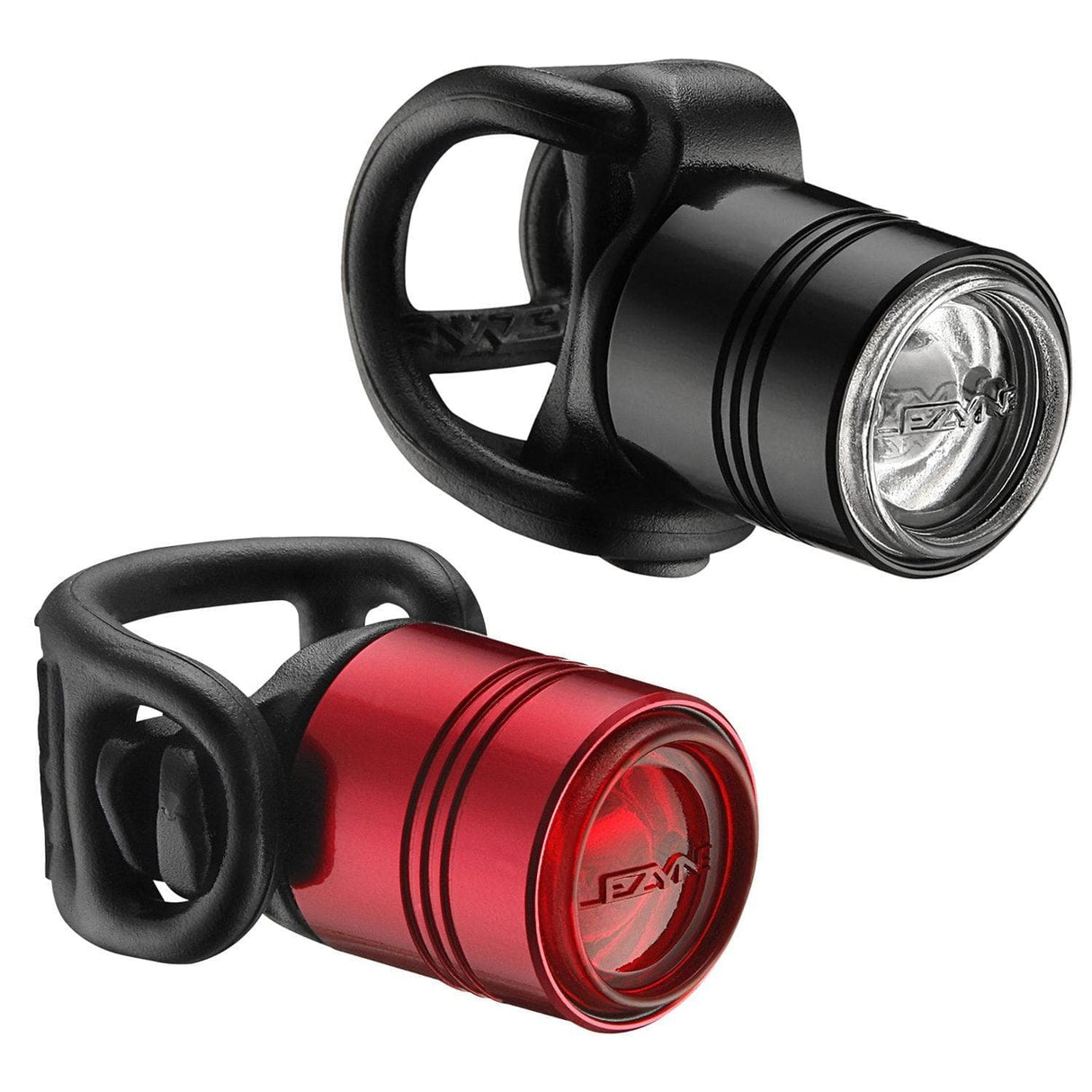 Lezyne Femto Drive Pair  Black/Red