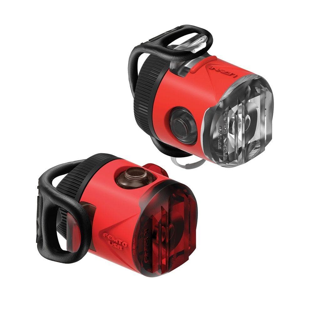 Lezyne Femto USB Drive Pair  Red