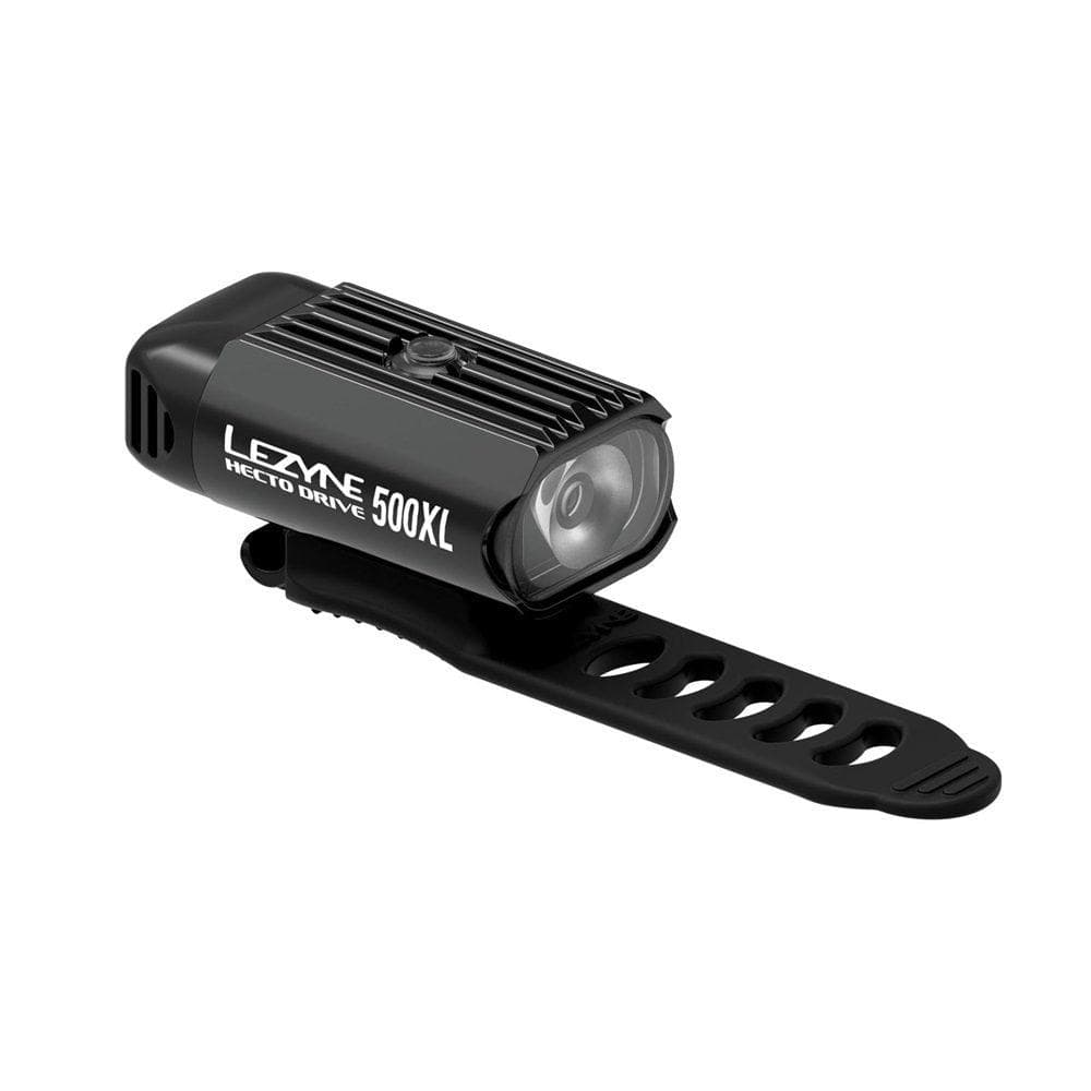 Lezyne Hecto Drive 500XL  Black/Hi Gloss