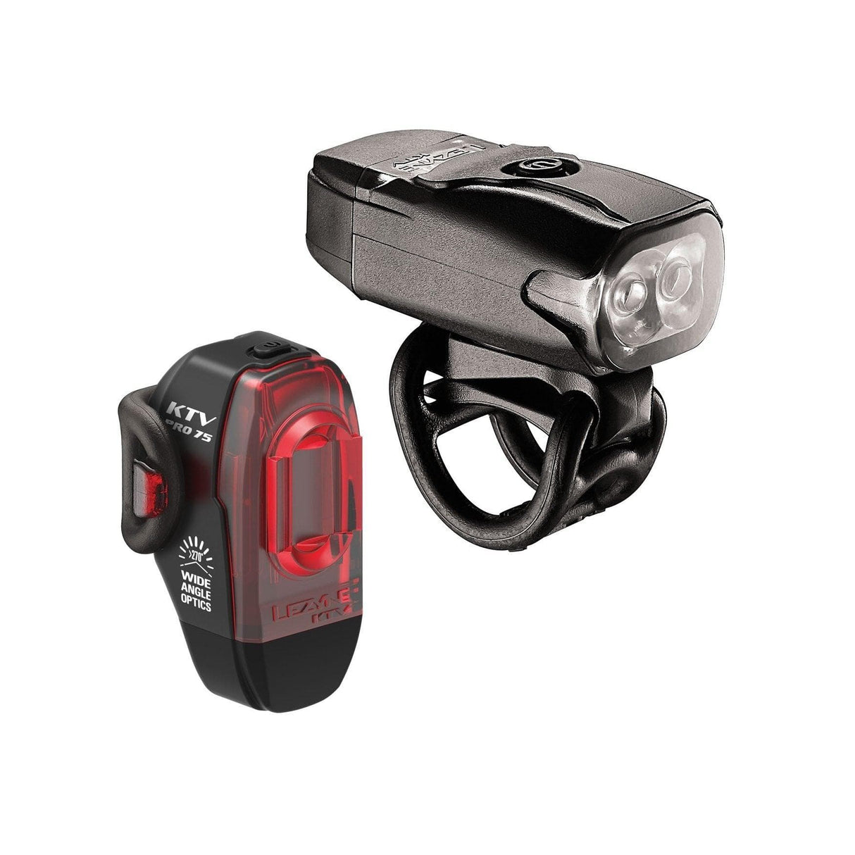 Lezyne KTV Drive / KTV Pro Smart Pair  Black