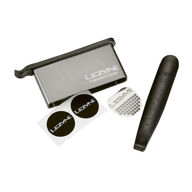 Lezyne Lever Patch Kit  Silver