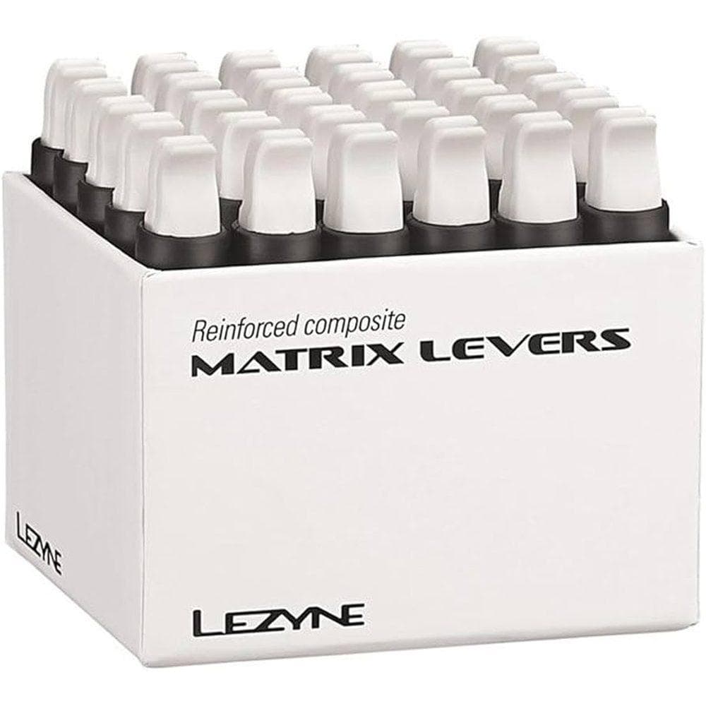 Lezyne Matrix Lever (30 Tub)  White