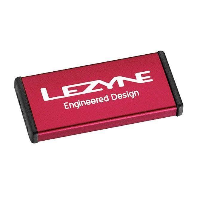 Lezyne Metal Patch Kit  Red