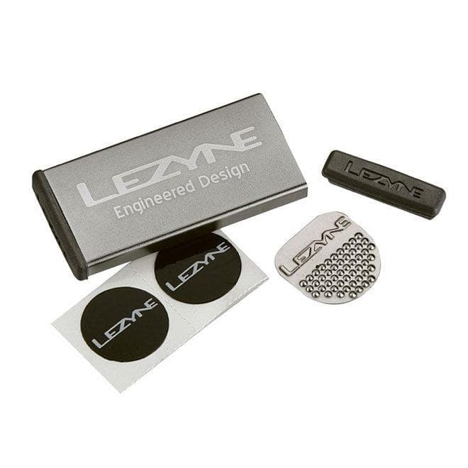 Lezyne Metal Patch Kit  Silver