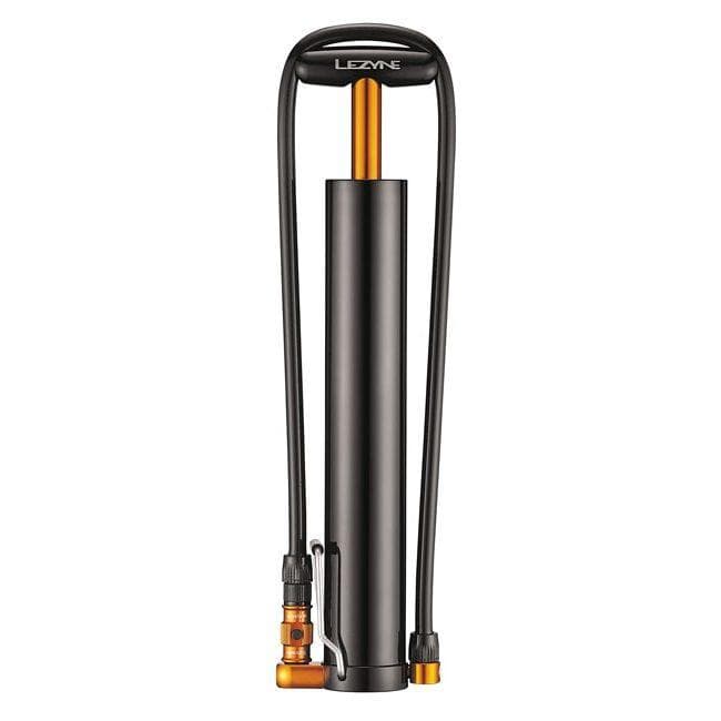 Lezyne Micro Floor Drive XL  Black