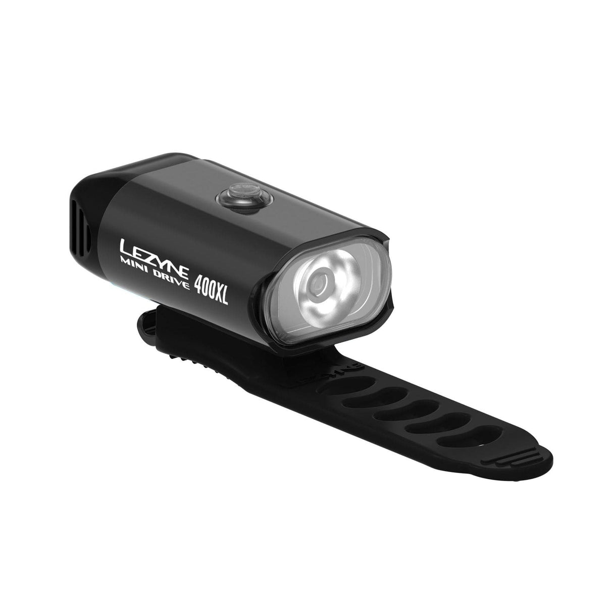 Lezyne Mini Drive 400  Black/Hi Gloss